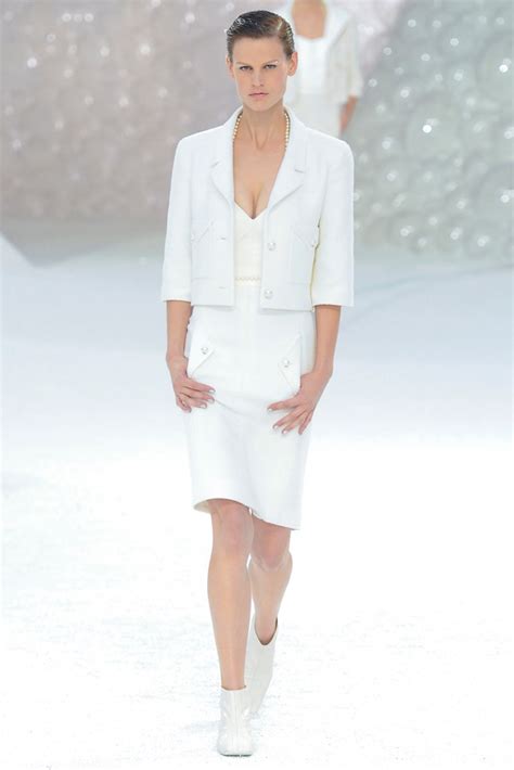 chanel dress 2012|Chanel spectacular 2012.